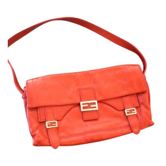 Handbags - ISO: ORANGE FENDI SWEETY SWEET BORSA SHOULDER BAG